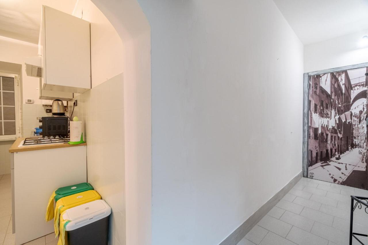 Genova Porto Antico Cozy Apartment Esterno foto
